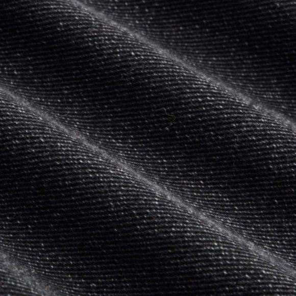 NEW * DOUBLE WAIST SOLID BUTTON WIDE LEG JEANS XL - Picture 5 of 6